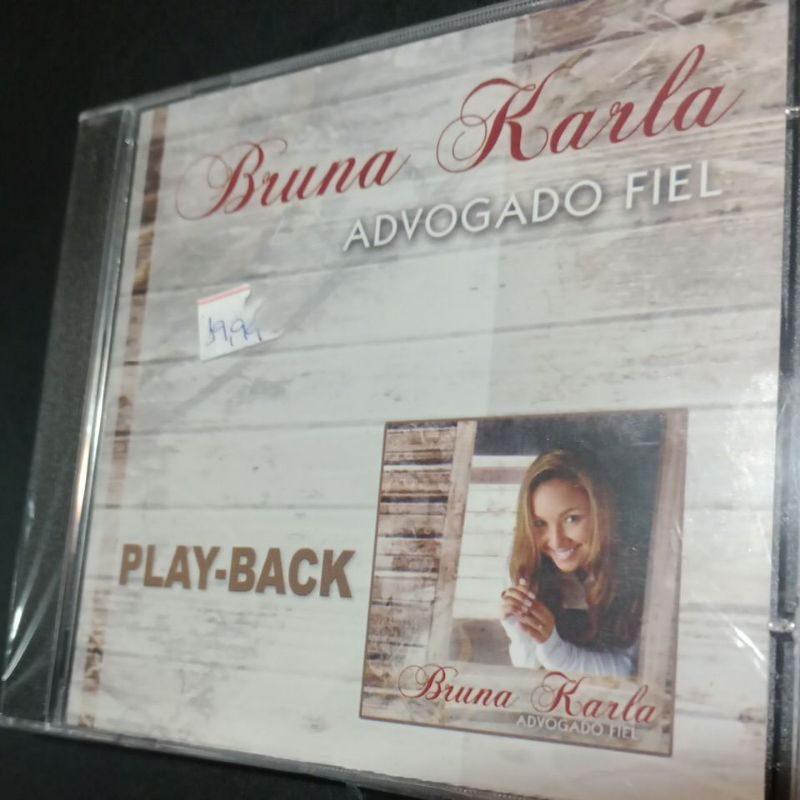 CD Bruna Karla | Advogado Fiel (playback)