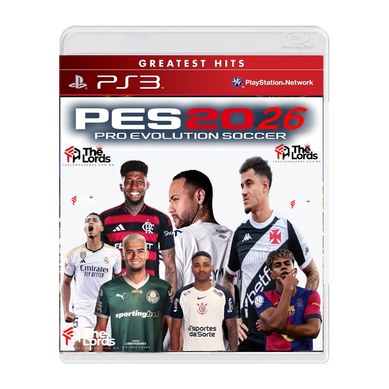 PES 2026 PS3 ORIGINAL MIDIA FISICA PROMOÇAO