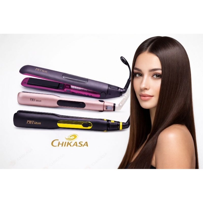 Chapinha Profissional PBT 240°C Ion Steam Bivolt – Alisa Sem Frizz em Minutos envio imediato