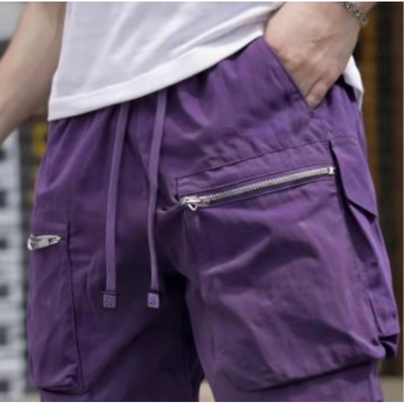bermuda tactel Cargo impermeável confortável com 6 bolsos importado