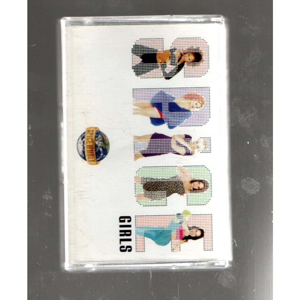 K7 - Spice World - Spice Girls - Importado