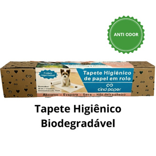 Tapete Higiênico Cindpaper (Cind Paper)Em Rolo 7 ou 14-metros em Oferta na Shopee