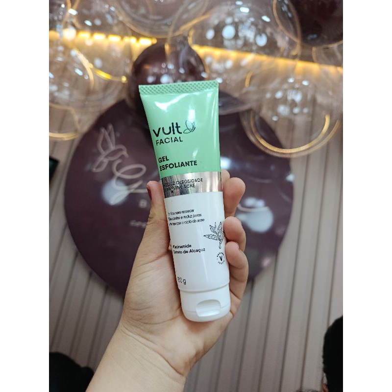 Gel esfoliante Vult facial 100g
