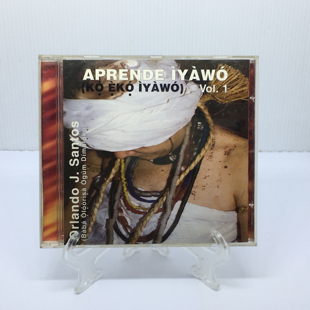 CD - Orlando J. Santos - Aprende Ìyàwó - Vol. 1