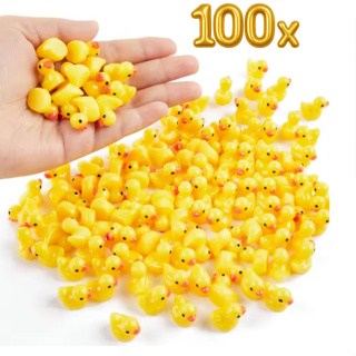 Patinho pato  Miniatura Decorativo Para Terrário Mini Jardim Das Fadas em Oferta na Shopee