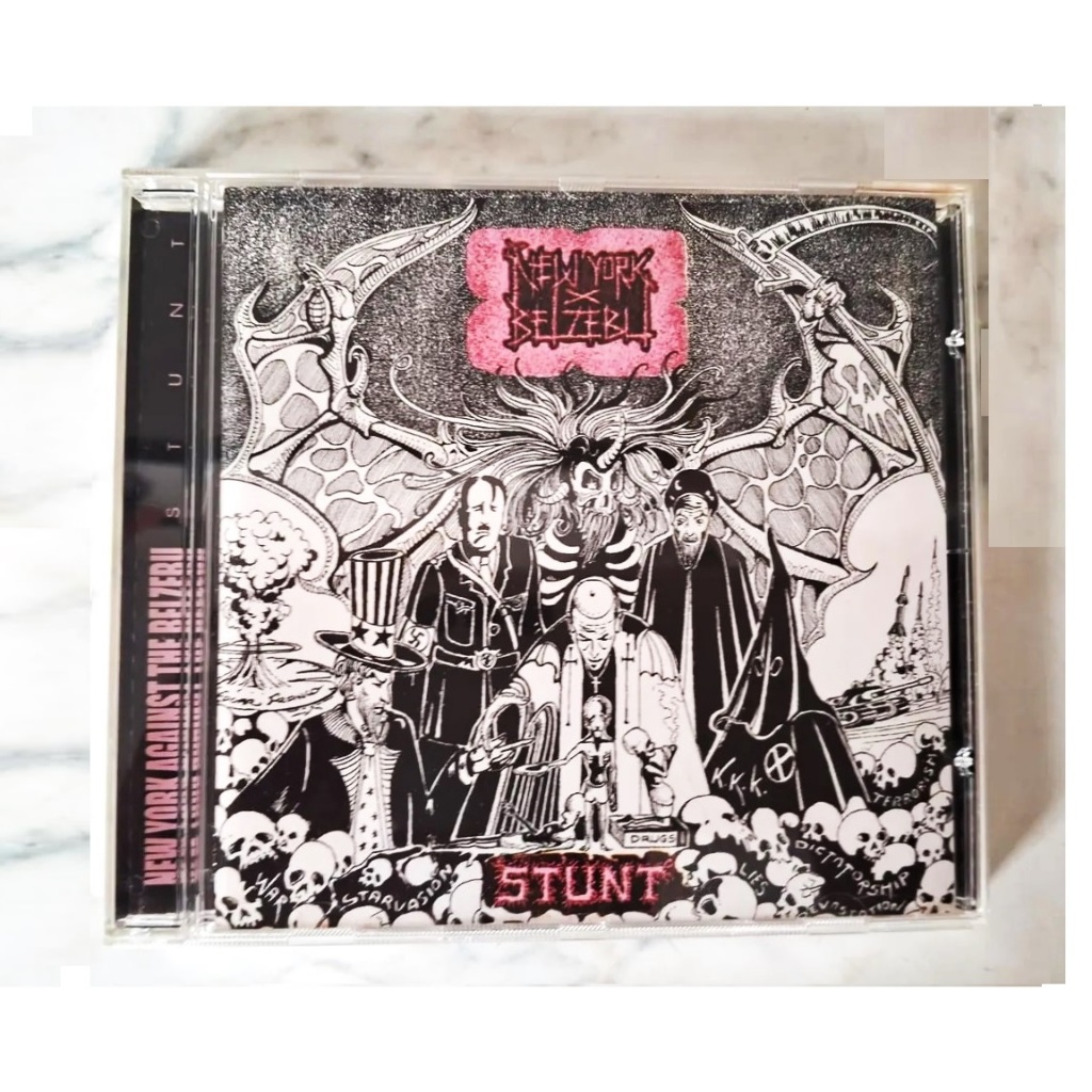 Cd New York Against The Belzebu - Stunt - Grindcore/hardcore