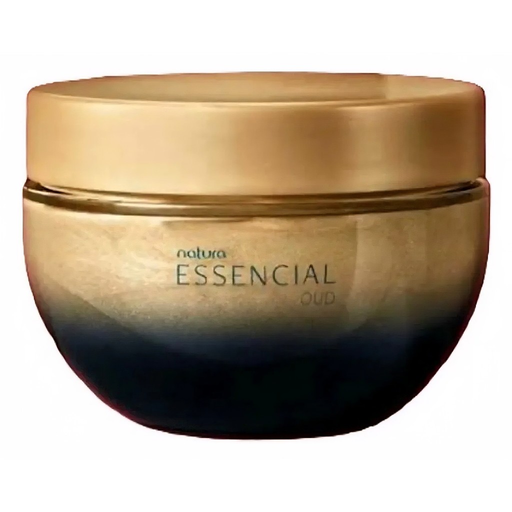 Natura Essencial Oud Feminino Creme Hidratante Iluminador Corporal Perfumado 200g ORIGINAL