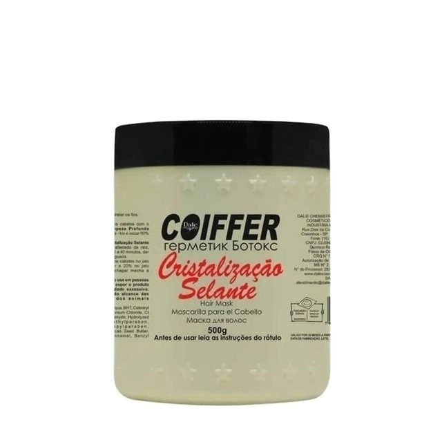 cristalizaçao selante coiffer 500g