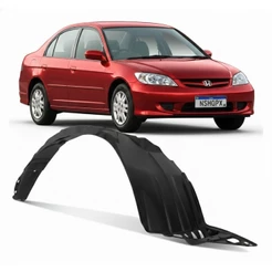 Parabarro Dianteiro Honda Civic 2004 2005 2006 Lameiro