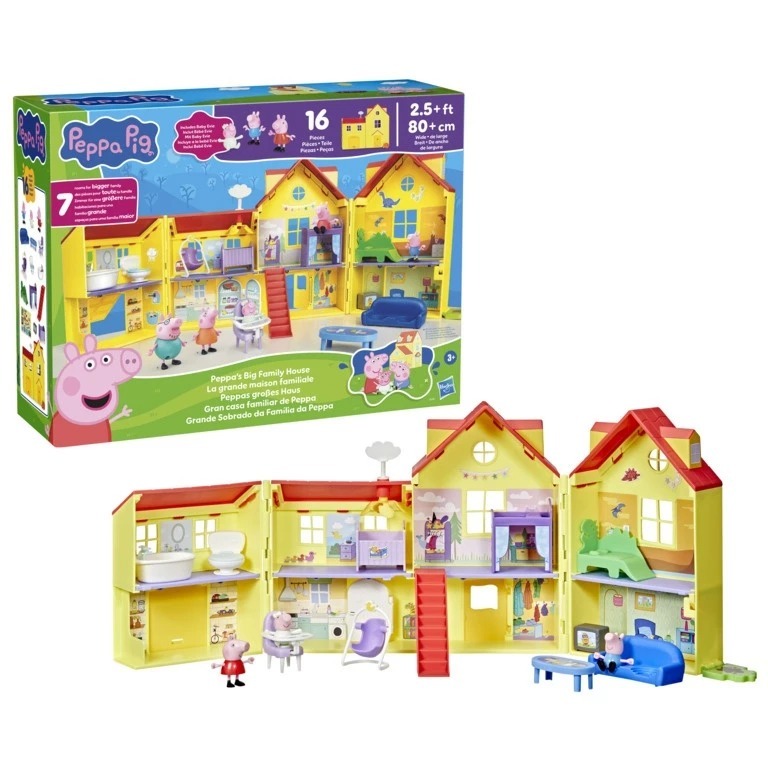 Casa Da Família Peppa Pig - Hasbro G0508