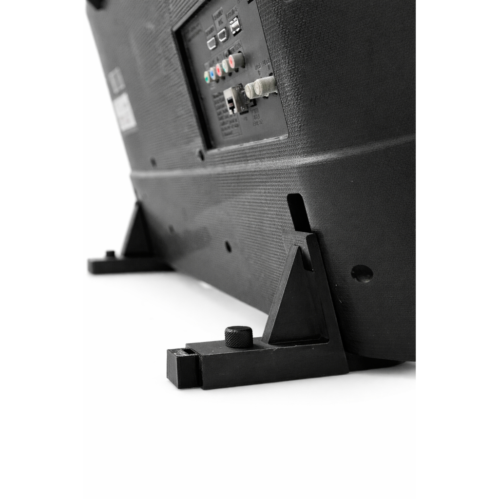 Suporte De Mesa para Monitor e TV De 12 A 43 Polegadas Ajustável até 9cm Resistente