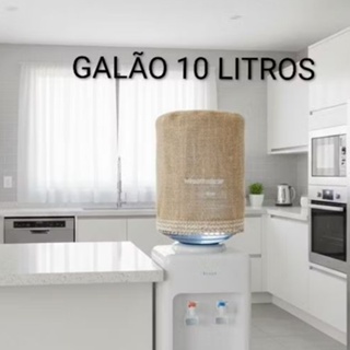 CAPA para galão de água 10 litros em Oferta na Shopee