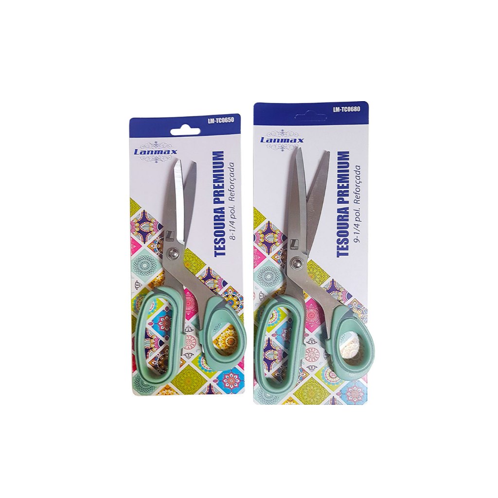 Tesoura Lanmax Premium Multiuso Costura Maciez No Corte