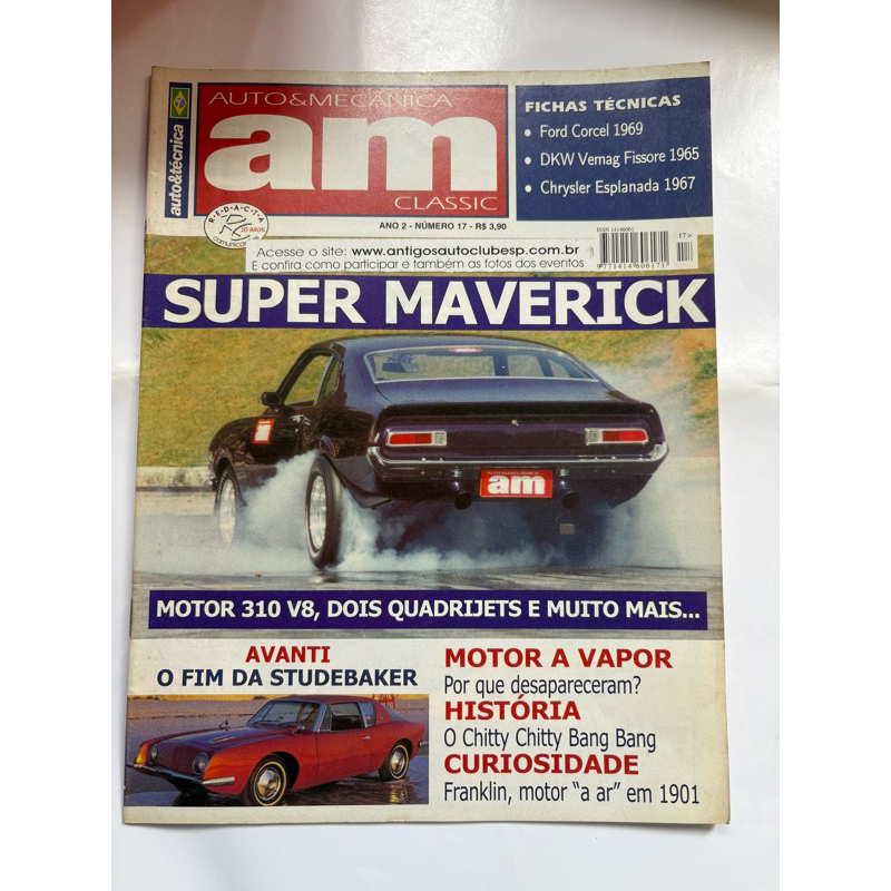 Revista Auto & Mecânica AM Classic - Ano 2 Número 17