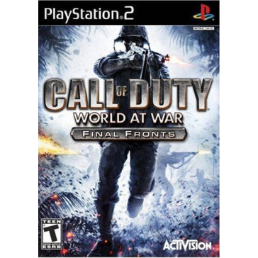 Jogo Call of Duty World at War - Final Fronts  Ps2