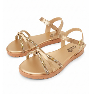 SANDÁLIA TIRA NO BRILHO FEMININA INFANTIL STRASS em Oferta na Shopee