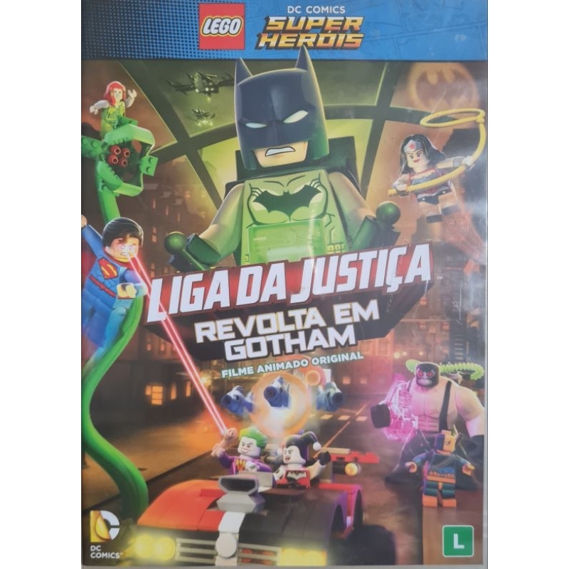 Dvd Lego Batman Revolta em Gotham