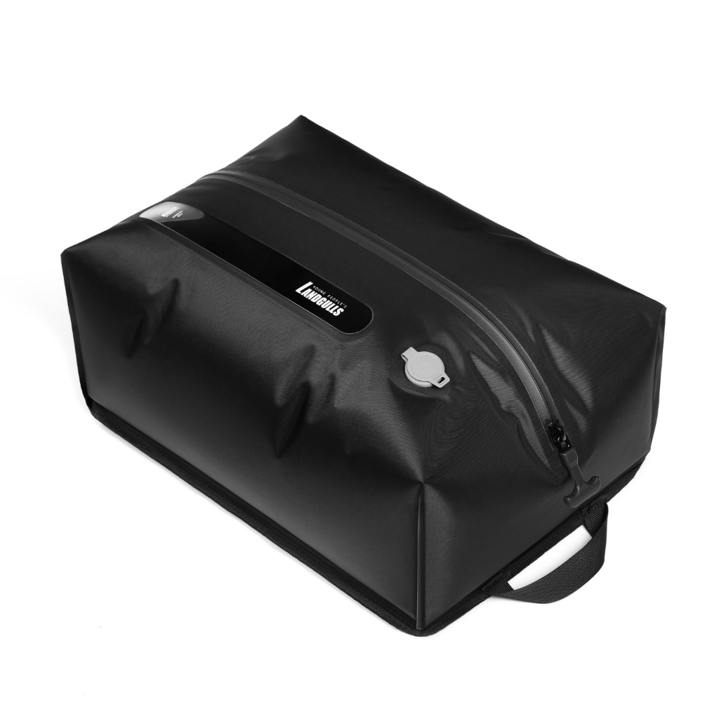 Saco A Vácuo Viagem Hermético Mala E Mochila Reutilizável