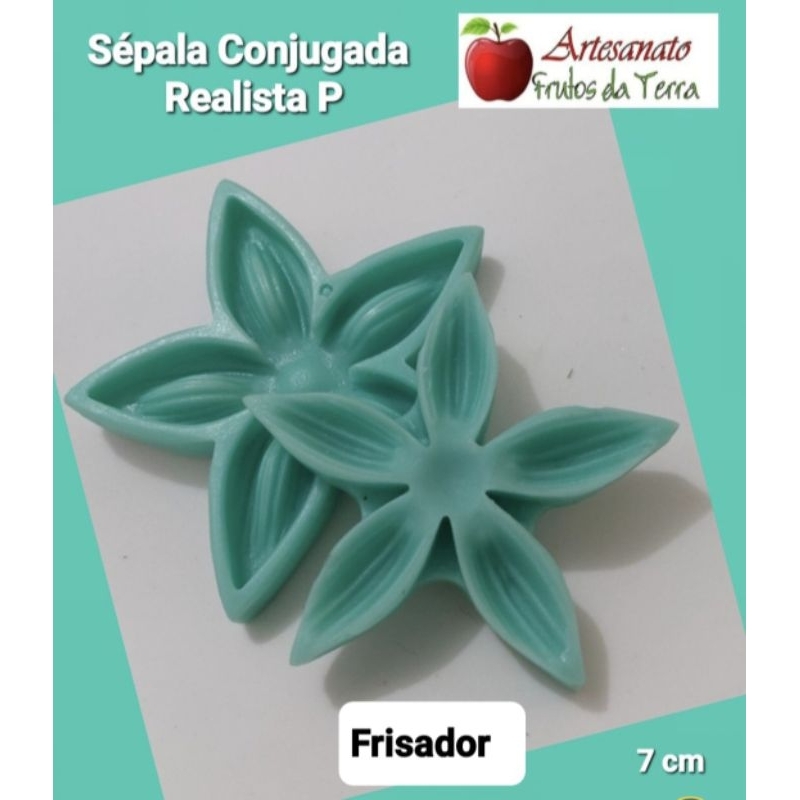 FRISADOR SÉPALA CONJUGADA REALISTA P