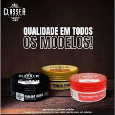 Cera Modeladora Classe A 80g - pomada classe A kit de pomada classe A