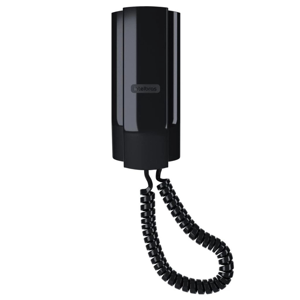 Interfone Intelbras TDMI 300 com Design Compacto e Ajuste de Volume