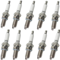 Kit 10 Velas Para Honda Cg 125 Cargo 99 Today 125 1990 a 1994 Xlx 250R
