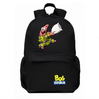 Mochilas Do Bob Esponja Mochila Patrick Mochila De Costas Juvenil Bolsas Do Bob Esponja Unissex