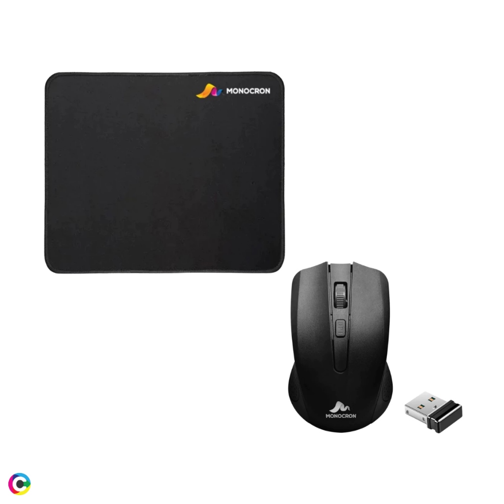 Kit Mouse sem Fio Bluetooth e Mousepad Pequeno Antiderrapante Home Office Ergonômico em Oferta na Shopee
