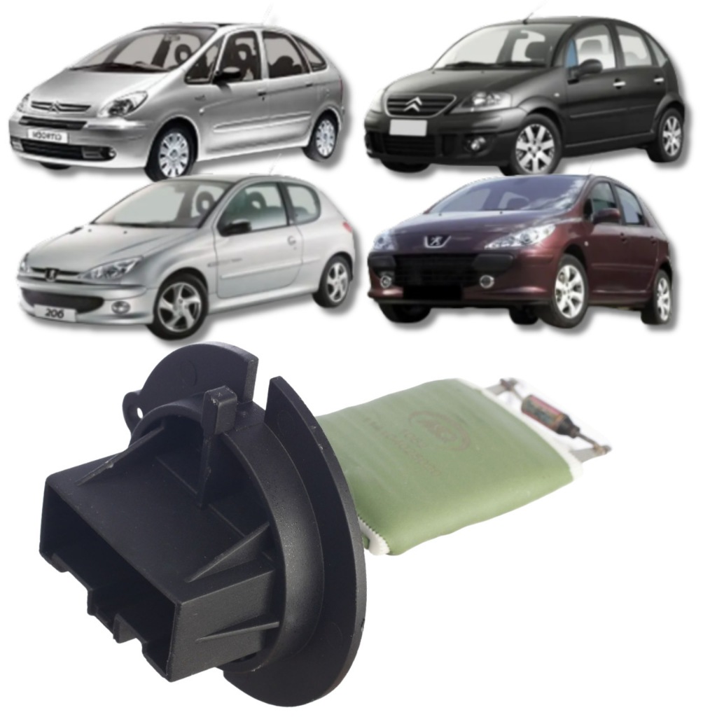 RESISTENCIA DO ELETROVENTILADOR CITROEN C3 2002/ PEUGEOT 206 em Oferta na Shopee