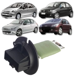 RESISTENCIA DO ELETROVENTILADOR CITROEN C3 2002/ PEUGEOT 206