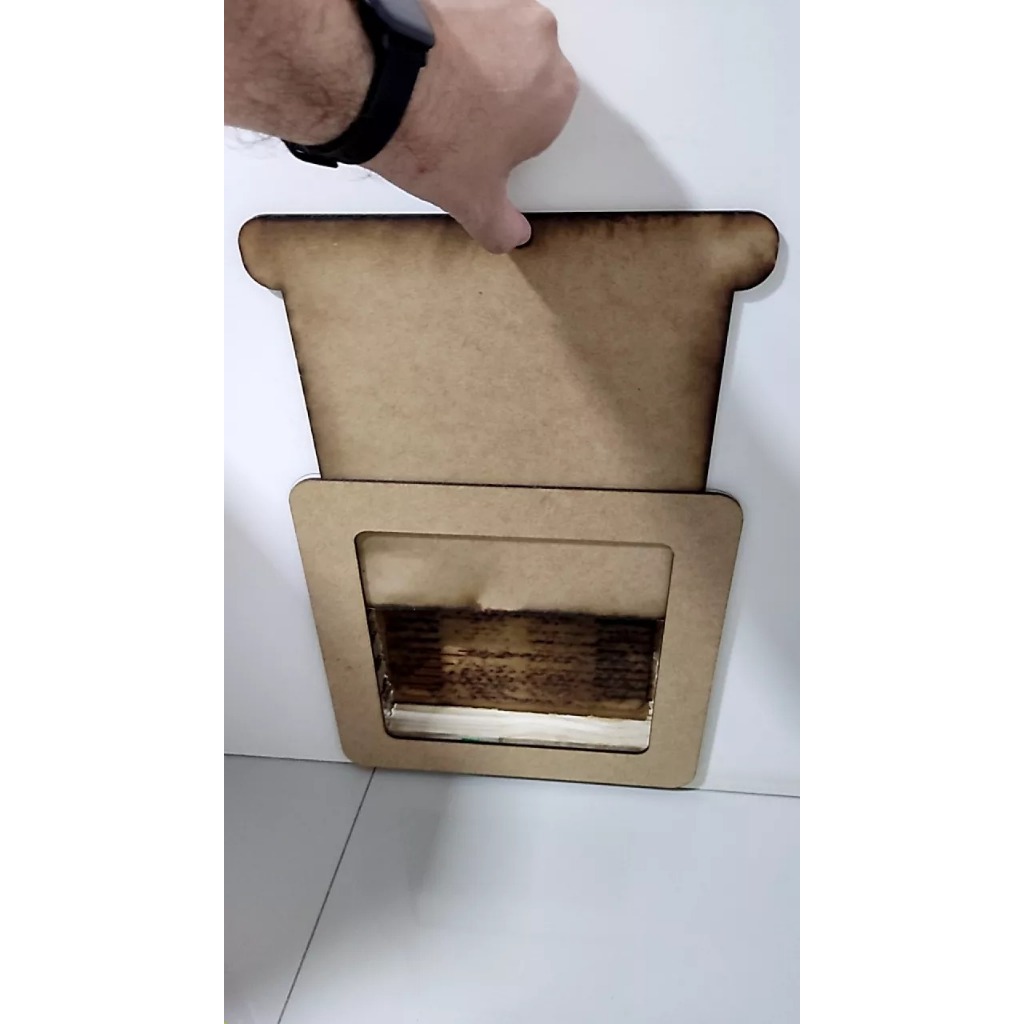 Porta Pet Para Gatos E Cachorros Cães Pequenos C/ Trava Mdf