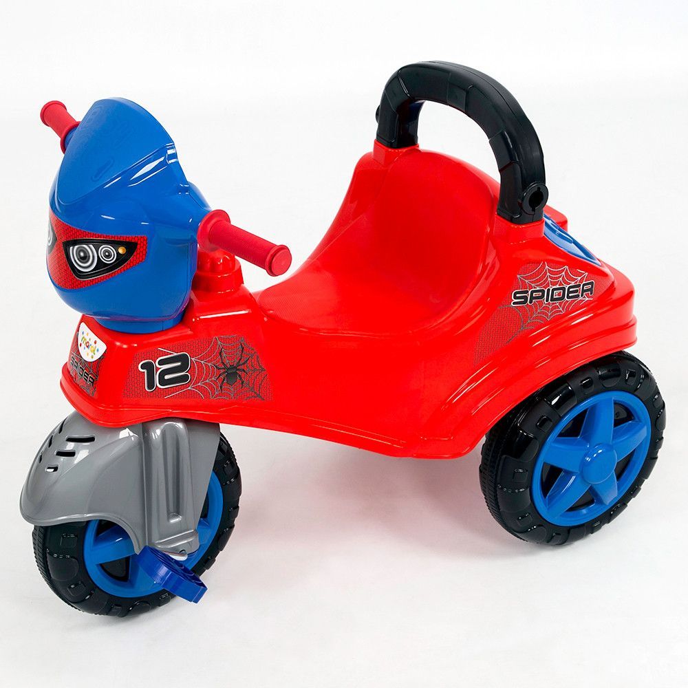 Triciclo Infantil Passeio  Carrinho Bebê Criança  Pedal - Menino