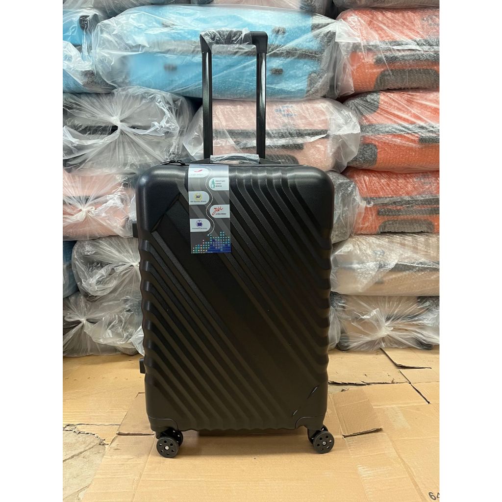 GRANDE Mala 40kg De Viagem Rodinhas 360 Material Polipropileno Material Melhor Da Mala!