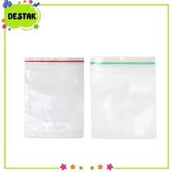 Saco Zip Hermético 4x4cm 1000 Unidades Embalagem Resistente para Produtos Pequenos
