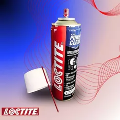 DESCARBONIZANTE LOCTITE 300ml - LIMPA BICOS INJETORES, TBI, CARBURADORES