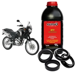 Retentor Bengala + Guarda Pó + Óleo Atf Xtz250 Tenere 250