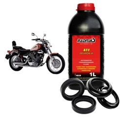 Retentor Bengala + Guarda Pó + Óleo Xv250 Virago250 95/02
