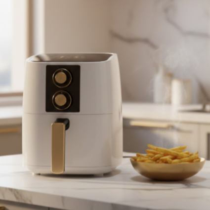 Air Fryer Fritadeira Elétrica Sem Óleo/Air Fryer 4,5L - 110V