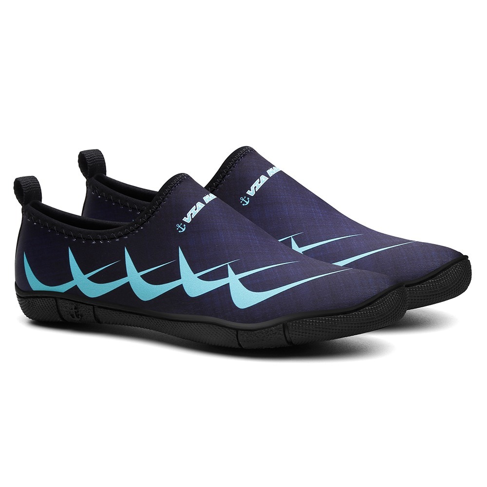 Sapatilha Unissex Aquatica Confortavel Leve Macia Estilosa Otimo Para Mergulho Natacao Ciclismo Pesca Esporte aquatico