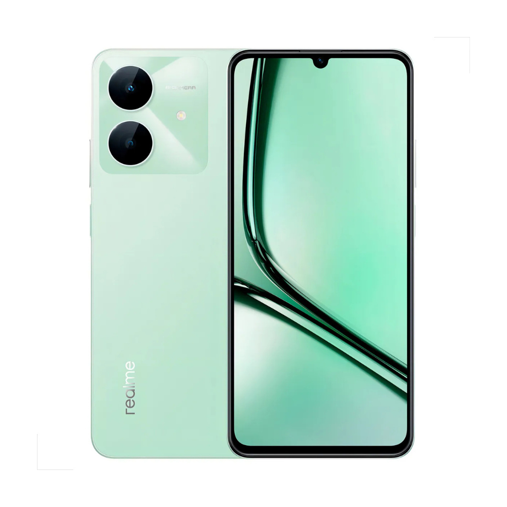 Smartphone Celular Realme Note 60X 4G (COM CAPINHA E PELÍCULA DE CORTESIA) em Oferta na Shopee