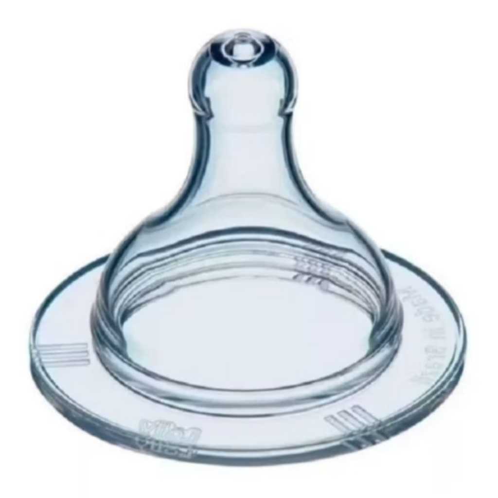 Bico De Mamadeira Modelo BIG Universal 100% De Silicone