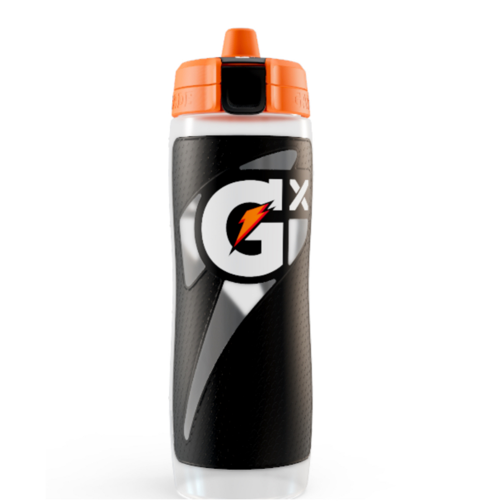 Garrafa Gatorade Gx Bottle 30 Oz 887 Ml - Black
