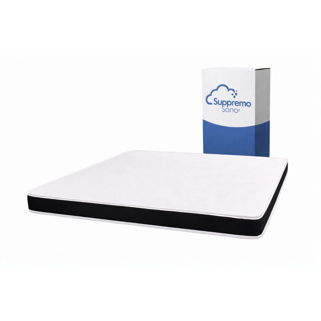 Colchão D33 Firme A Vácuo Ortopédico 100% Espuma Tecido Macio Duradouro - CASAL SOLTEIRO QUEEN em Oferta na Shopee