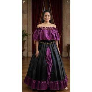 CONJUNTO DE BLUSA E SAIA - 4,5M DE RODA-roupa de umbanda- ENVIAMOS O MAIS RÁPIDO POSSÍVEL- em Oferta na Shopee