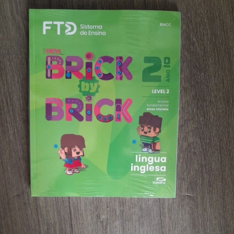 New Brick by Brick 2º Ano Ensino Fundamental (Livro do Aluno)