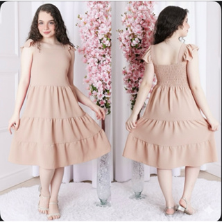 Vestido curta mídi Juvenil  3 marias em Oferta na Shopee