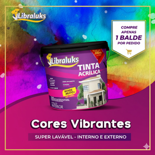 TINTA PAREDE- MUROS- FACHADAS DE PREDIO 4KG/15KG INTERIOR E EXTERIOR ANTI-MOFO LIMPAVEL SEM CHEIRO CORES NOVAS DA MODA em Oferta na Shopee