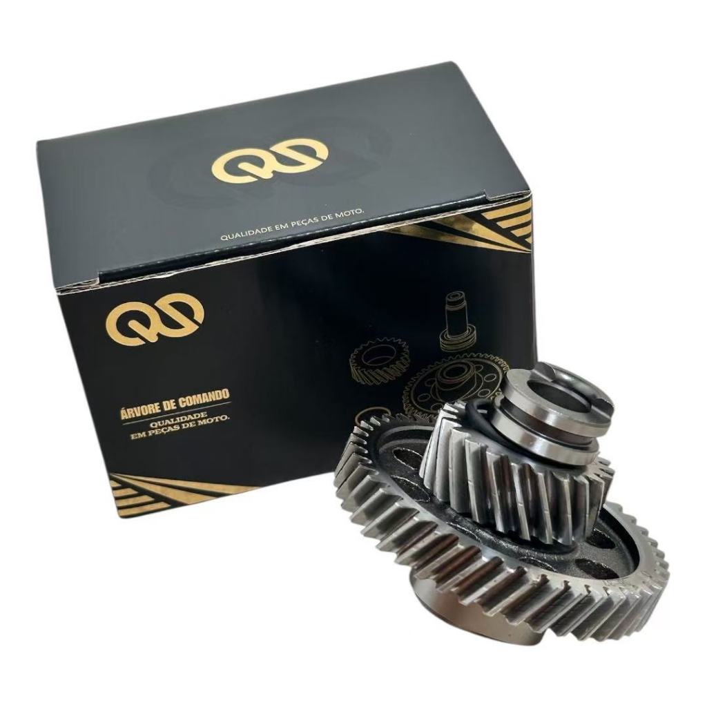 Arvore Comando Valvula Com Engrenagem Cg125 Titan 94-99 Today 125 90-94 Xlr 125 96-99
