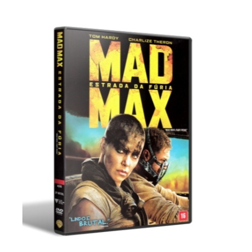 DVD Mad Max Estrada da Furia - 2015 - (Dual-Áudio/Dublado) - 1080p HD POR 25.99