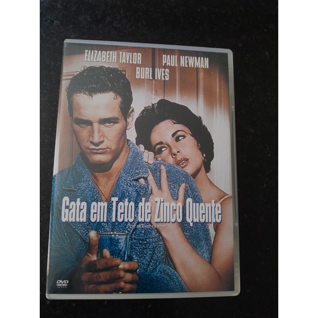 Dvd Gata Em Teto De Zinco Quente Filme De Richard Brooks